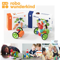 Spot Robo Wunderkind programming robot set children STEM toys compatible with LEGO