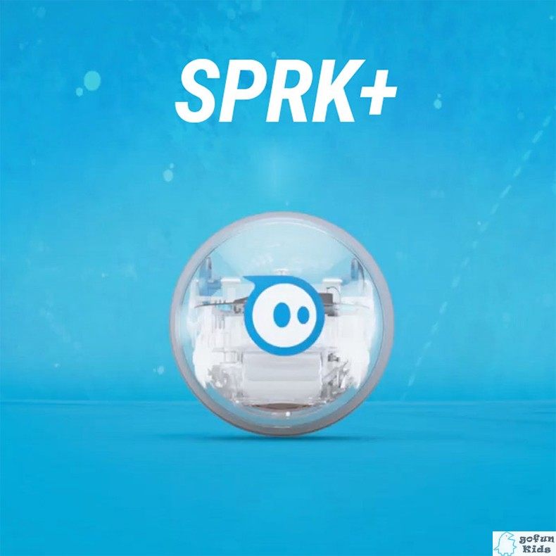 Spot Sphero2 0 SPRK can be programmed to design intelligent Bluetooth mechanical ball children puzzle STEM programming design