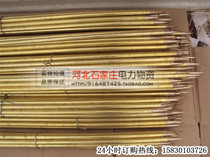 Grounding copper rod Copper ground nail Grounding pin Grounding clip Terminal diameter 20 1 m