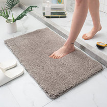 Thickened bathroom non-slip mat bedroom bathroom door mat absorbent mat mat plush carpet