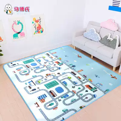 Folding moisture-proof mat outdoor outing lawn mat portable waterproof beach mat beach mat Beach beach mat super light