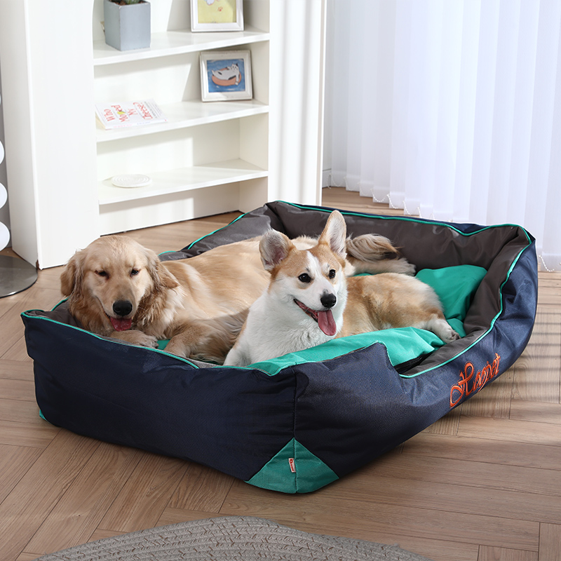 Dog Nest All Season Universal Removable Wash Large Dog Nonstick Hair Sleeping Supplies Anti Bite Mat Pet Small Dog Dog Bed-Taobao