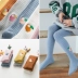 Legging bé gái mùa xuân và mùa thu mỏng phần mùa hè cotton trẻ em quần bé gái vớ bé gái vớ công chúa - Vớ