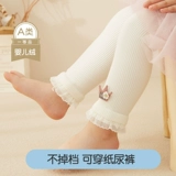 Бархатные детские осенние леггинсы, хлопковые демисезонные штаны