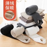 Осенние детские колготки, тонкие демисезонные утепленные леггинсы, в западном стиле