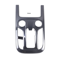 Tank 300 modified carbon fiber interior modification center control gearbox air outlet carbon fiber pattern interior decoration sticker
