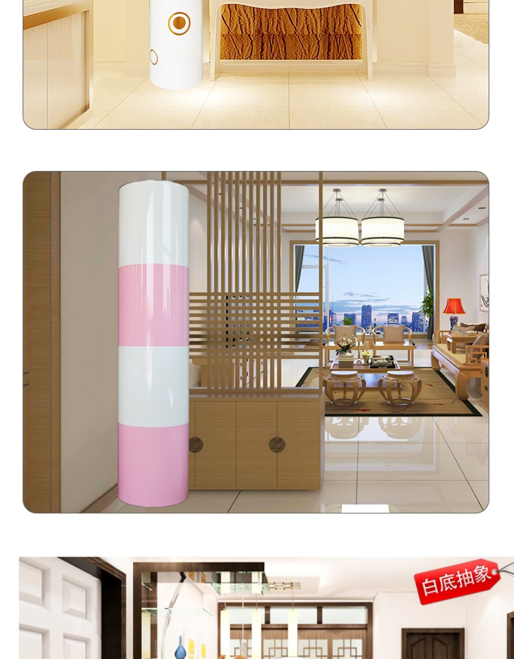 360 độ quay của sáng tạo sơn giày hiện đại nhỏ gọn sảnh giày tủ rack đa chức năng dung lượng cao hình trụ - Buồng tủ gỗ