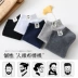 Vớ vớ nam mùa hè phần mỏng cotton socks nam khử mùi mồ hôi thấm cotton nông miệng vớ ngắn mùa hè giúp đỡ thấp vớ thuyền