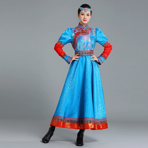 Монгольская одежда дамы танцы танце