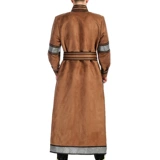 Мужская монгольская одежда имитация таблетки оленя