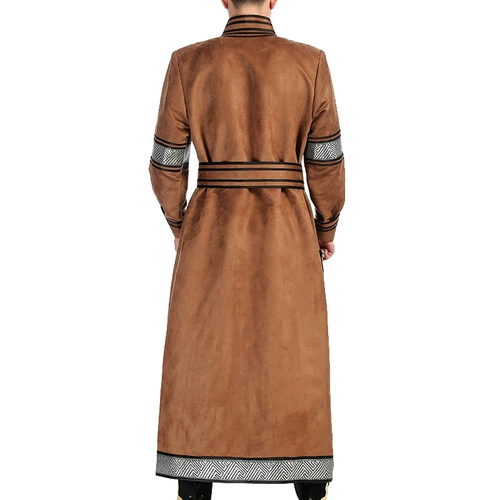 Мужская монгольская одежда имитация таблетки оленя