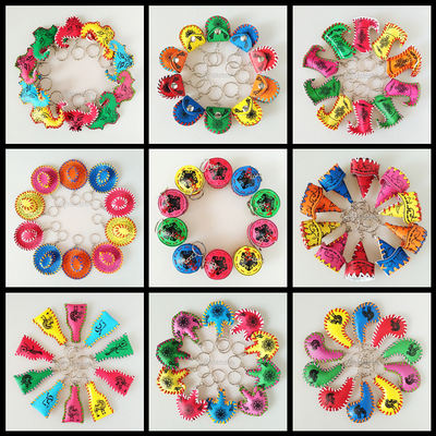 Mongolian characteristic key chains, Inner Mongolia gifts, souvenirs, small pendants, decorations, yurt models, keychains
