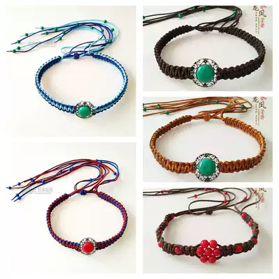 Mongolian dance headgear hair band Hairband male and female adult children universal adjustable minority style