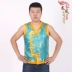 Nam Mông Cổ vest vest vest thiểu số Trang phục Tang Tang đồ bộ mặc nhà Trang phục dân tộc