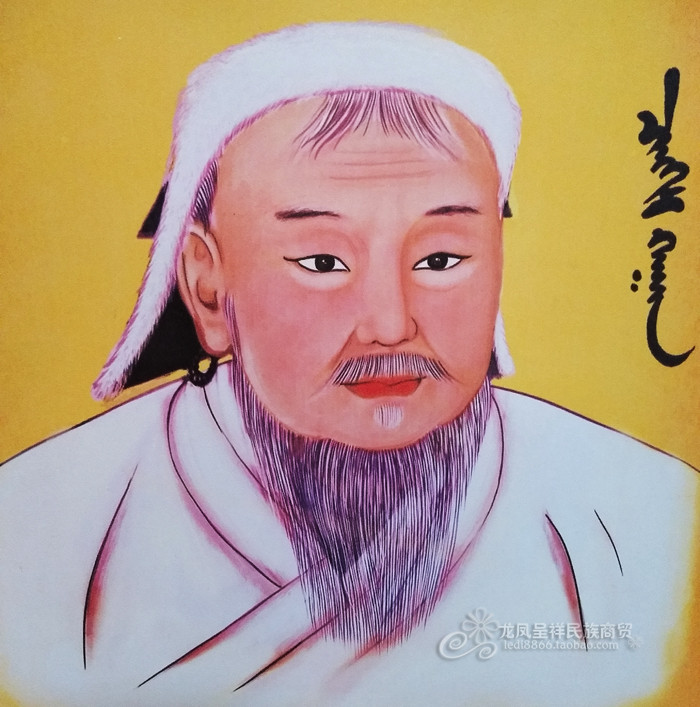 Портрет чингисхана картинки