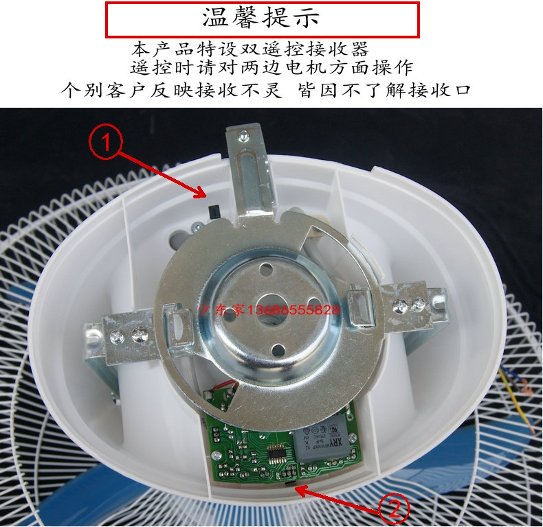 quạt trần gỗ Quạt trần điều khiển từ xa màu đen 16 inch Quạt trần 20 inch mái trường ký túc xá đồng 360 độ lắc đầu quạt trần điện - Quạt điện quạt mini sạc điện
