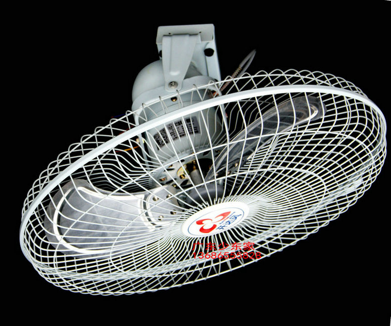 quạt trần 5 cánh Quạt trần mạnh mẽ 20 inch đầy đủ quạt mái kim loại công suất cao hộ gia đình quạt trần công nghiệp 360 độ lắc đầu quạt - Quạt điện quạt điện công nghiệp