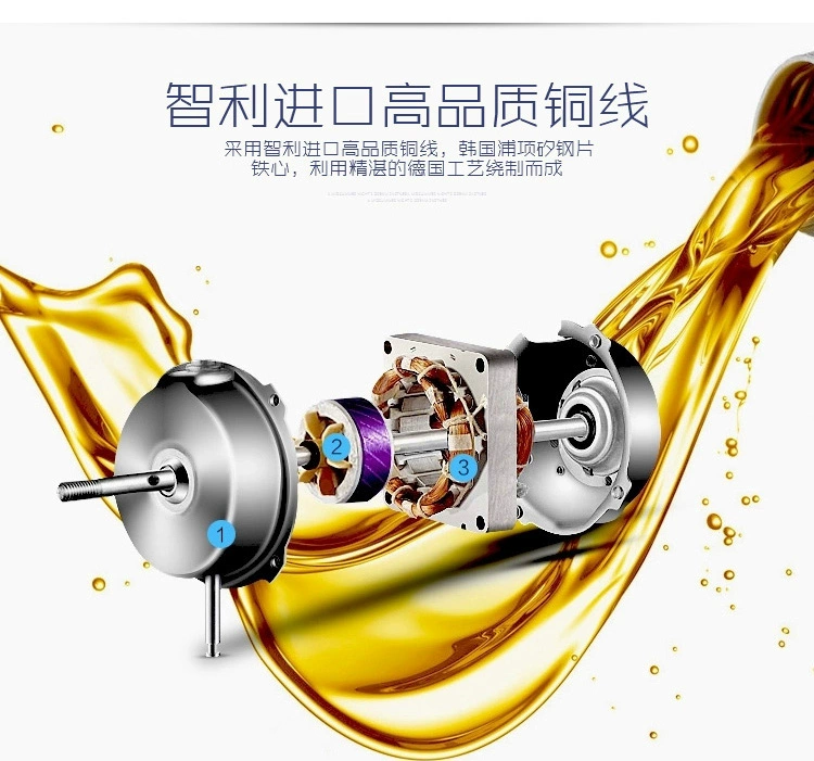 Quạt treo tường Lisite mạnh / quạt công nghiệp câm công suất cao thương mại quạt treo tường quạt 14-22 inch - Quạt điện