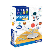 Solar system model childrens scientific painting Eight planets celestial bodies science and education Galaxy DIY handmade new toy steam