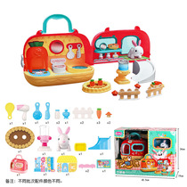 Childrens home electric pets Electric Pet Leash Small Puppies Small Rabbit Cute Toy Backpack Boy Girl Toy Gift