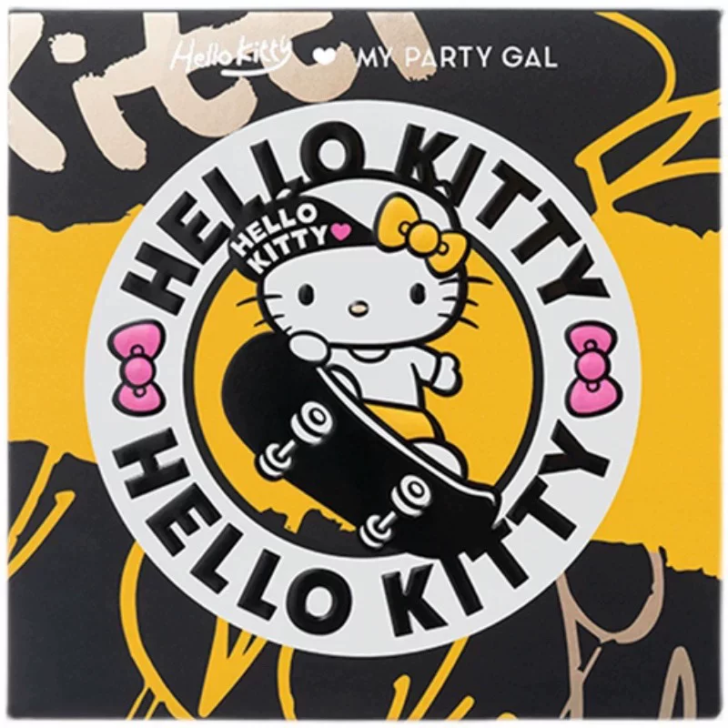 Watsons, hello kitty, eyeshadow palette, earth tones