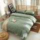 Muji bông rửa chăn gối bông duy nhất mảnh lưới đơn đôi 200x230 bông chăn 1.5 - Quilt Covers
