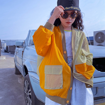 Cold bridesmaids customized for men and women Summer sunscreen baby air conditioning 100 hitch windproof jacket blouse for parent-child