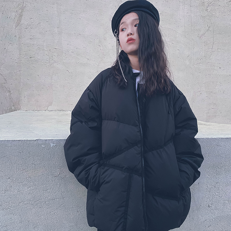 Cold bridesmaids custom men and women children's autumn and winter warm down clothes in long style jacket national standard 90 duck suede parent-child section-Taobao