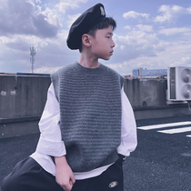 Cold bridesmaids customised men and women Childrens autumn and winter wool thread knit waistcoat for autumn and winter 100 hitch sweater vest blouses