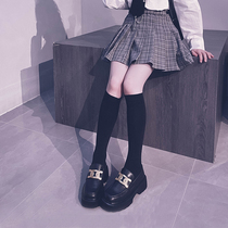 Cold bridesmaids custom children retro Inn Wind Calf Leather Shoes baby Jane about European and American College Wind shoes Shoes Parenting