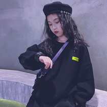 Cold bridesmaids custom-made childrens childrens childrens autumn and winter style sweater warm foreign air cover sweatshirt blouses the surf