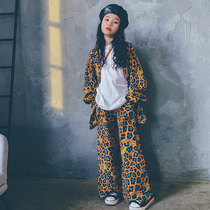 Cold bridesmaids customised male and female children pyjamas Lazy Wind Suit Casual Retro Shirt Blouse Blouse Long Pants Parent-child