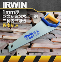 American IRWIN Owen expert imported hard wet wood hand-made plate sawing tool diy space monkey hardware factory