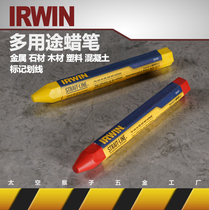 IRWIN Owen imported woodworking floor with metal concrete plastic stone punch Mark Scriber crayon diy