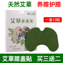 Agrass Knee Patch Aiba Stick To Knee Moxibustion Patch Chill Leg Joint Pain Ginger Warm Patch Aipatch Fever Patch