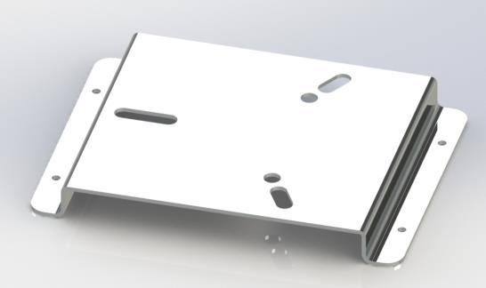 Alarm light 304 stainless steel M-type fixed bracket