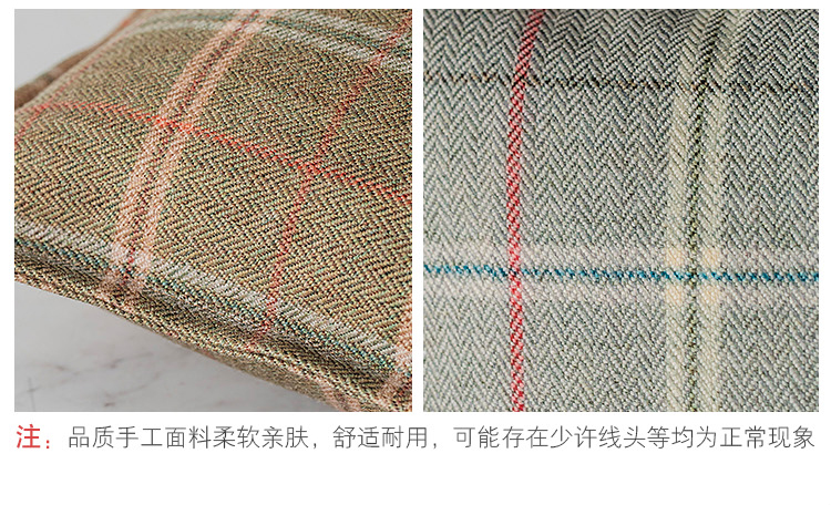 Hepburn nhà thiết kế vải gốc Giáng sinh Năm mới phong cách kỳ nghỉ không khí gối phòng khách phòng ăn gối đệm - Trở lại đệm / Bolsters gối sofa đẹp