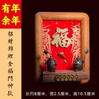 【Больше излишков каждый год】Карп кои и божественная модель золотых ворот удачи