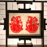 Электрические поделки из бумаги, стеклянная наклейка на стену, 2023, год кролика