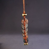 Cifeng Pavilion шесть императоров медные шесть императоров Money Conins Медная тыква подвеска для дома