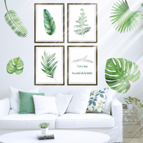 ins north eurowind wall stickers dorm sofa background wall decoration small pattern stickers wall stickers autostick wallpaper