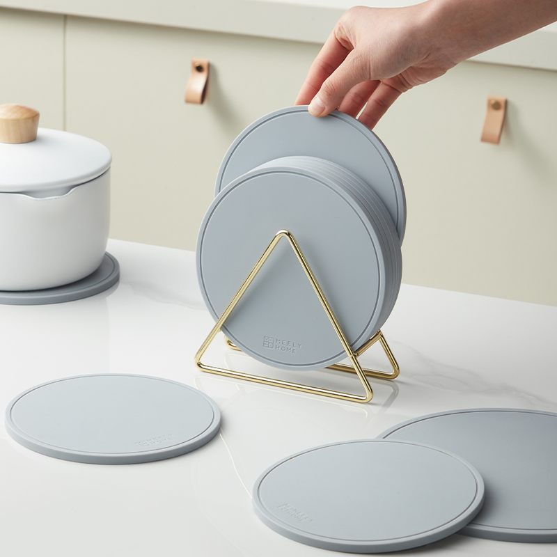 Mili Fang Silicone Table Insulation Mat High-temperature Resistance High Temperature Household Desktop Cup Dish Cushion