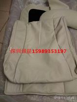 Full net processing custom massage chair holster cloth back pad sitting fart headrest fabric cloth renovation