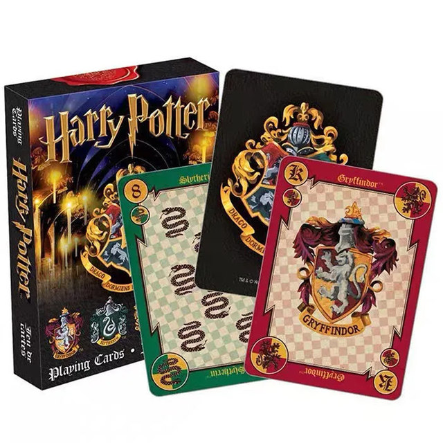 Harry Potter peripheral collectible edition ນາມບັດຮ່ວມຂອງ Hogwarts College ເກມກະດານສ້າງສັນບັນເທີງບັດສ້າງສັນ