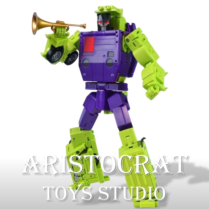 Mmc Ox Ocular Max Ps-28 Hercules Combination Mixer Truck Mp Scale Transformation Toy Mmc Ox Ocular Max Ps-28 Hercules Combination Mixer Truck Mp Scale Transformation Toy