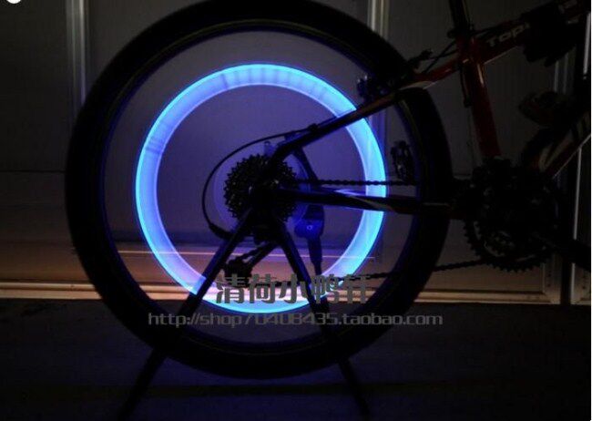 Lumière vélo - feux de Valve - Ref 2403960 Image 4