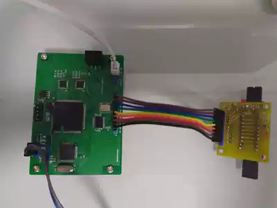 Line array CCD custom TCD1703 precision size measurement serial port transmission 7000 pixels 5cm measurement range