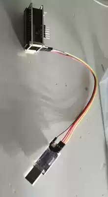 Linear array CCD TCD1304 USB transmission customizable 485 232 interface DAC SPI laser measurement