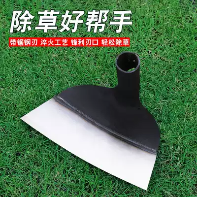 Weeding hoe nail Harrow wooden handle small hoe garden farming tools gardening tools planting vegetables hoe pine soil artifact household