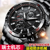 Mens watch 2021 New Swiss mechanical watch mens automatic concept watch male students trend waterproof